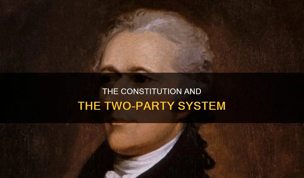 does the constitution mandate we only have two parties