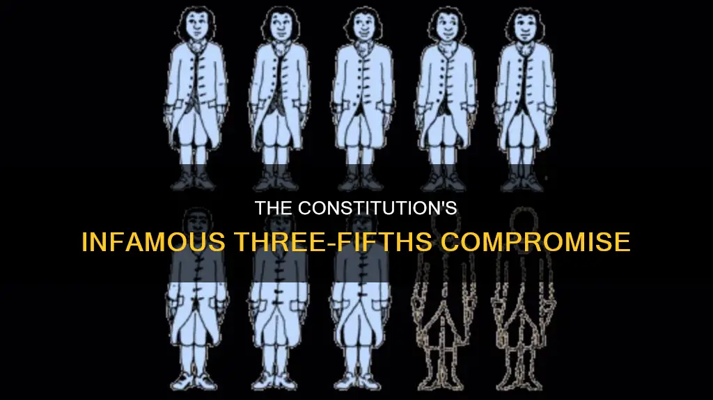 does the constitution mention blacks are three-fourths of a person
