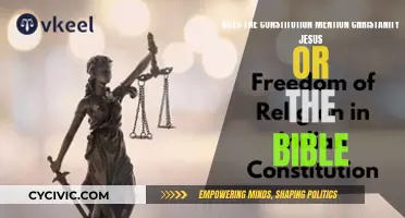 Christianity's Place in the Constitution