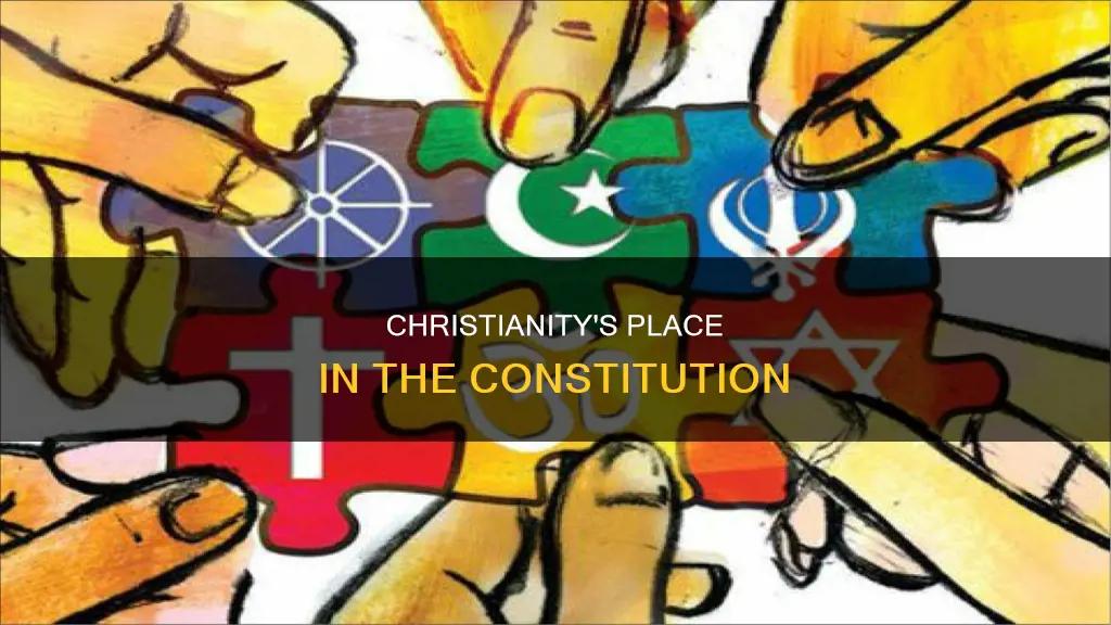 does the constitution mention christanity jesus or the bible