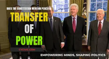The Constitution's Peaceful Transfer of Power Clause