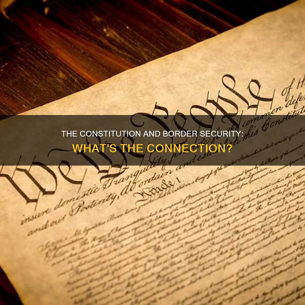 does the constitution mention protecting our borders