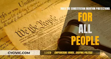 Constitutional Protections: Who Does It Serve and Safeguard?