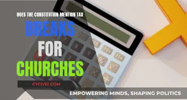 The Constitution and Tax Breaks for Religious Institutions