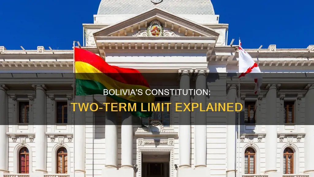 does the constitution of bolivia allows two terms