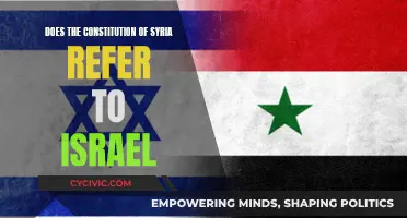 Syria's Constitution: Israel's Legal Recognition