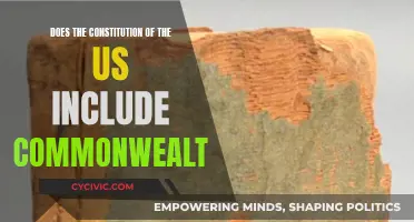 The US Constitution: Does it Include Commonwealths?