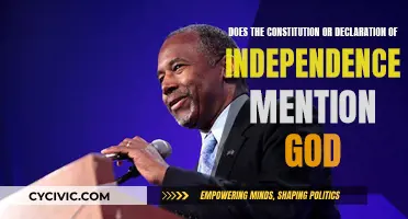 God in Founding Documents: Declaration and Constitution