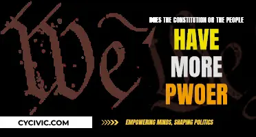 The Constitution vs. People: Who Holds the Real Power?