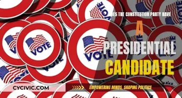 Who is the Constitution Party's Presidential Candidate?