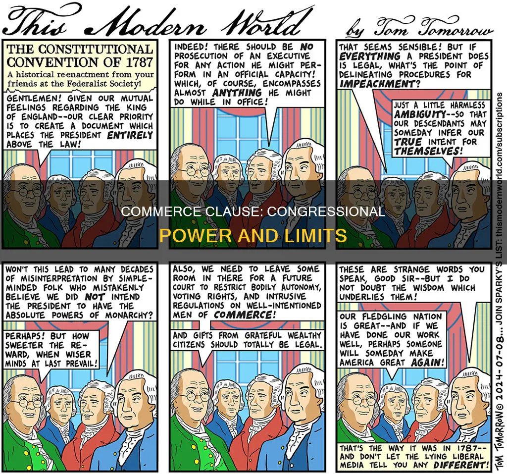 does the constitution permits congress to regulate interstate commerce