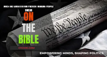 The Constitution: Bible Oaths and the Law