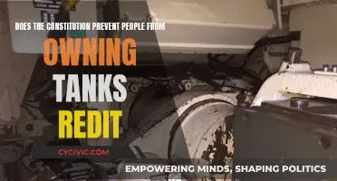 Can Americans Own Tanks? The Constitution Explained