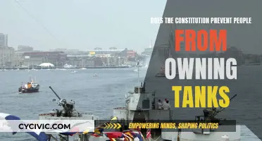Can Americans Own Tanks? The Constitutional Angle