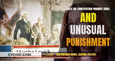 The Constitution and Cruel Punishment: What's Allowed?