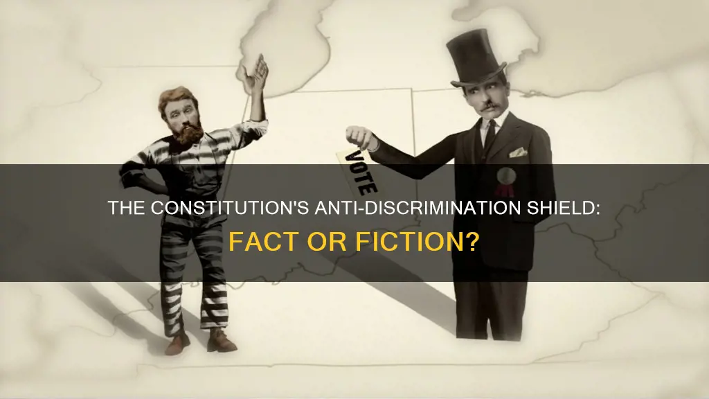 does the constitution protect against discrimination