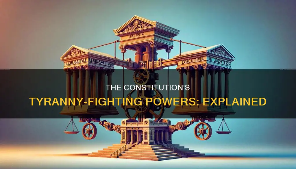 does the constitution protect against tyranny