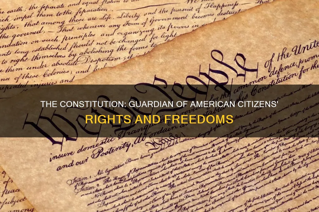 does the constitution protect american citizens