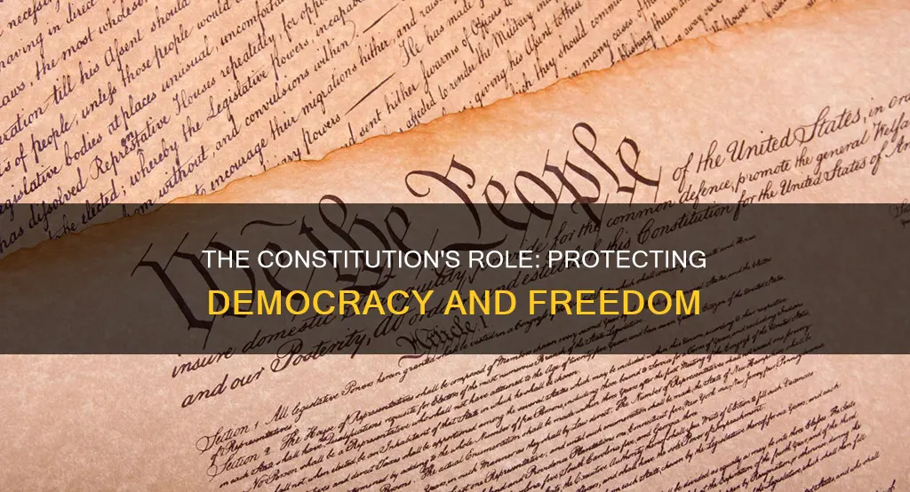 does the constitution protect democracy