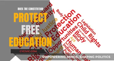 The Constitution and Education: Free and Protected?