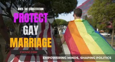 Gay Marriage: Constitutional Protection or Legal Battle?