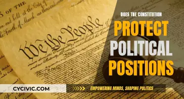 Political Positions: Constitutional Protection or Not?