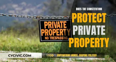 The Constitution and Private Property: What's Protected?