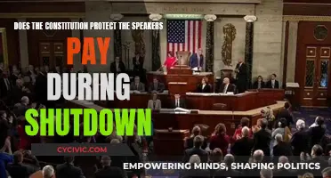 Speaker Pay: Constitutional Right or Shutdown Casualty?