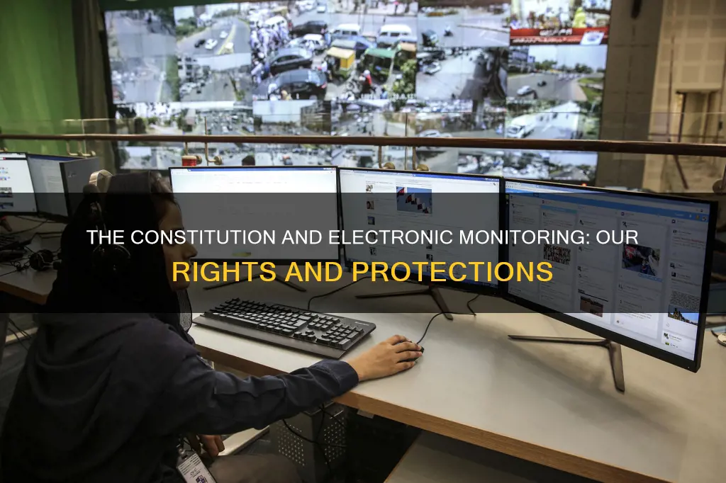 does the constitution protect us from electronic monitoring