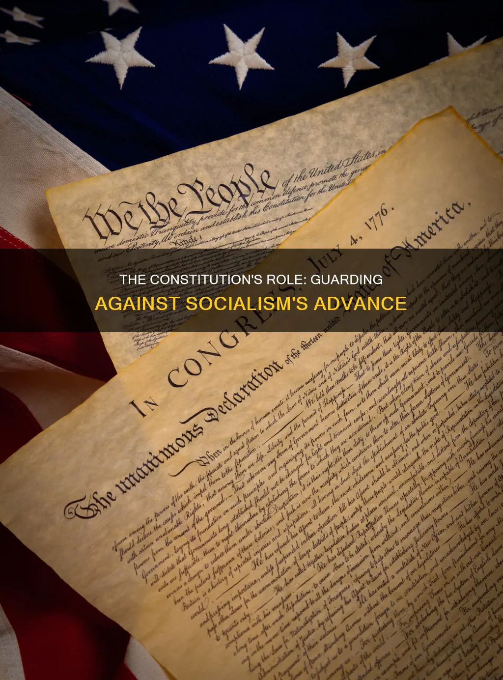does the constitution protect us from socialism