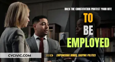 Employment Rights: Are They Constitutionally Protected?