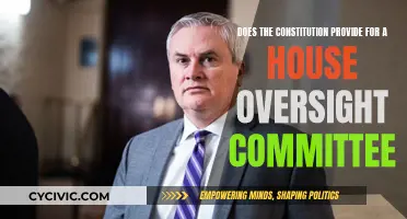 The Constitution: Oversight Committee Provision