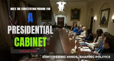 The Presidential Cabinet: What the Constitution Says