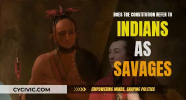 The Constitution's Savage Label for Indigenous People