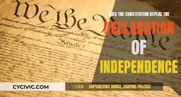 The Constitution vs. Declaration: Are They at Odds?