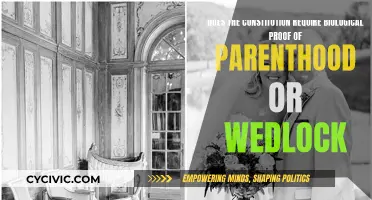 Establishing Parenthood: The Constitution's Take on Proof and Wedlock