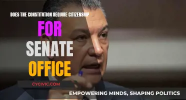 Citizenship and Senate: Constitutional Requirements