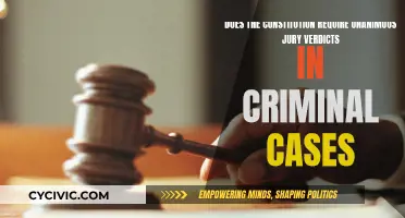 Unanimous Jury Verdicts: A Constitutional Right?