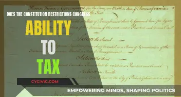 The Constitution's Limits on Congress' Taxing Powers
