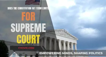 Term Limits for Supreme Court Justices: What the Constitution Says