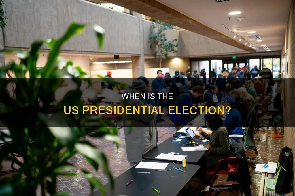 does the constitution set the date for the presidential election