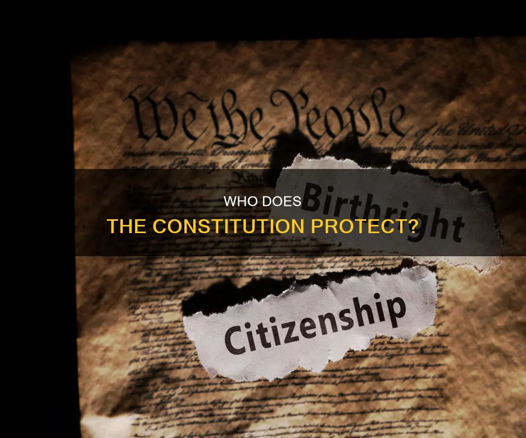 does the constitution specifically only apply to white men