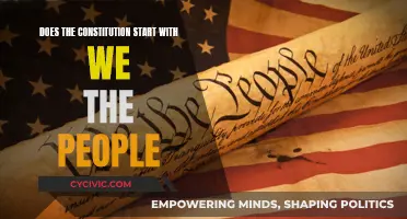 The Constitution's Opening: "We the People" Explained