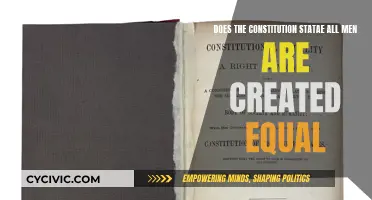 Founding Myth: Equality in the Constitution