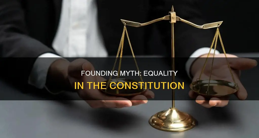 does the constitution statae all men are created equal