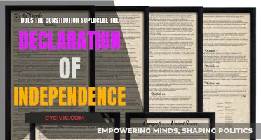 The Constitution vs. Declaration: Which One Reigns Supreme?
