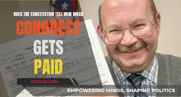 Congressional Pay: What Does the Constitution Say?