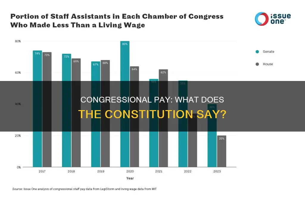 does the constitution tell how much congress gets paid