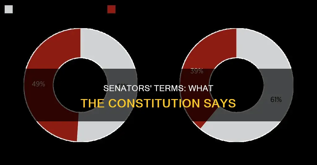 does the constitution tells how long senators terms are