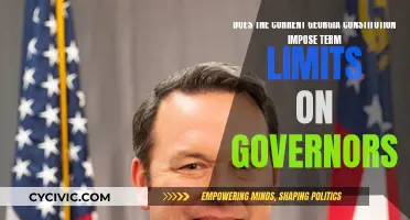 Georgia's Constitution: Term Limits for Governors?